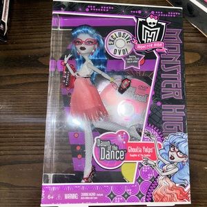 Ghoulia yelps dawn of the dance with exclusive dvd